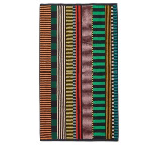 Day and Age Multi Stripe Bath Towel